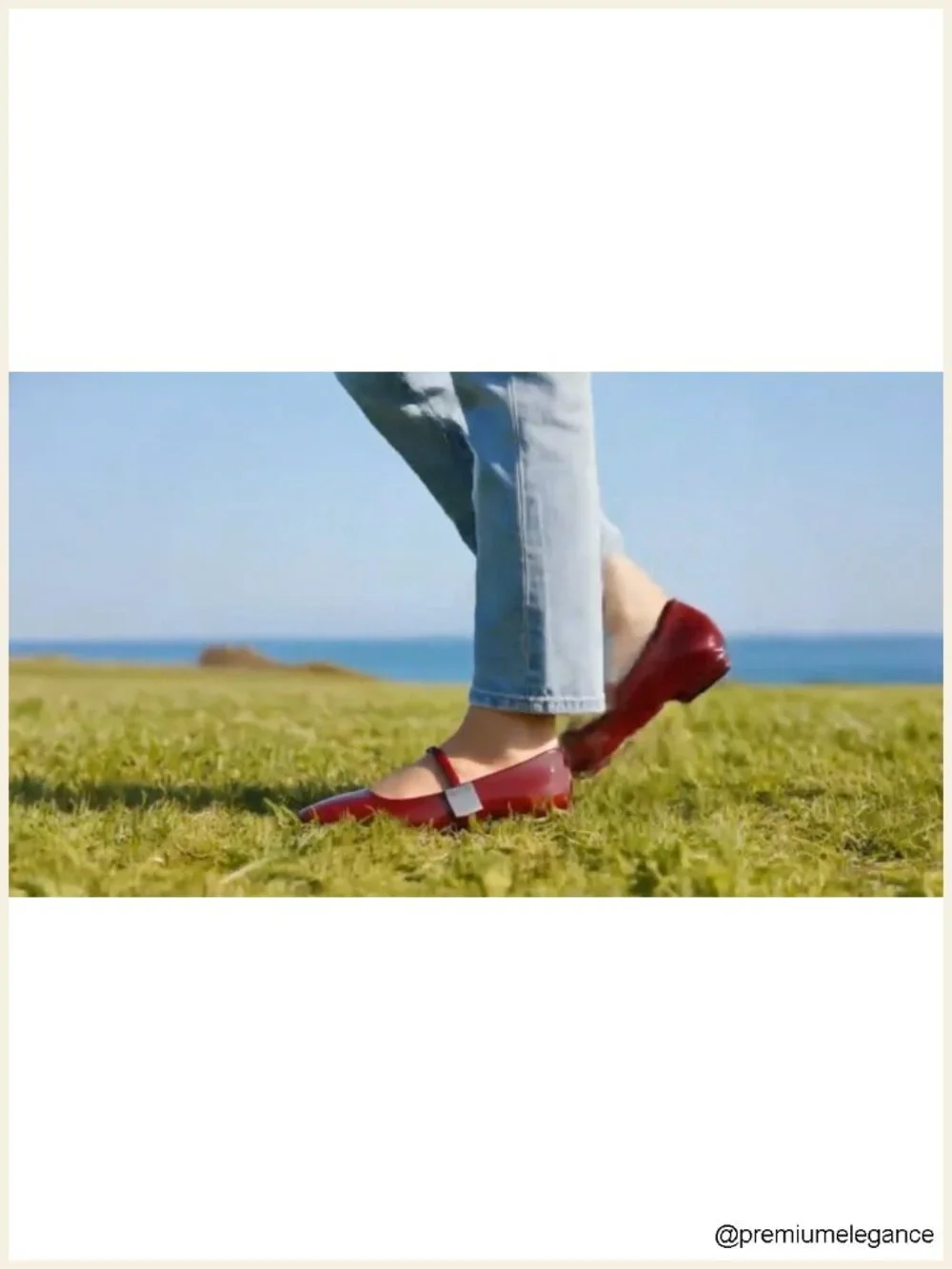 Closed Square Toe Mary Jane Ballet Flat Dressy Comfortable Slip On Shoes